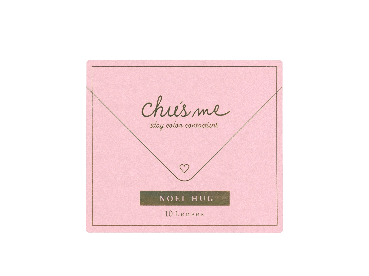 【ノエルハグ】チューズミー1day(Chu’s me NOEL HUG)　パッケージ